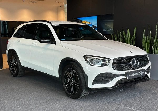 Mercedes-Benz GLC cena 199900 przebieg: 33071, rok produkcji 2020 z Barlinek małe 326